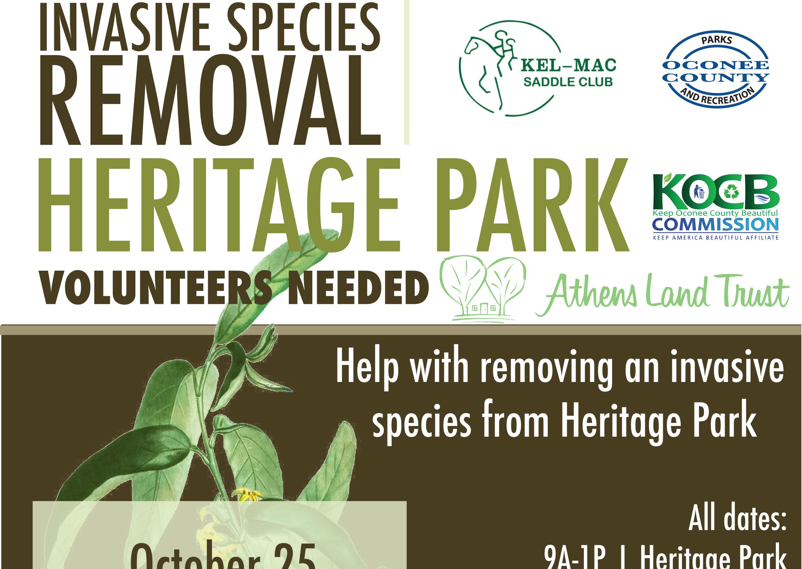 2022.OCPRD.Invasive Species Dates.NewsFlash