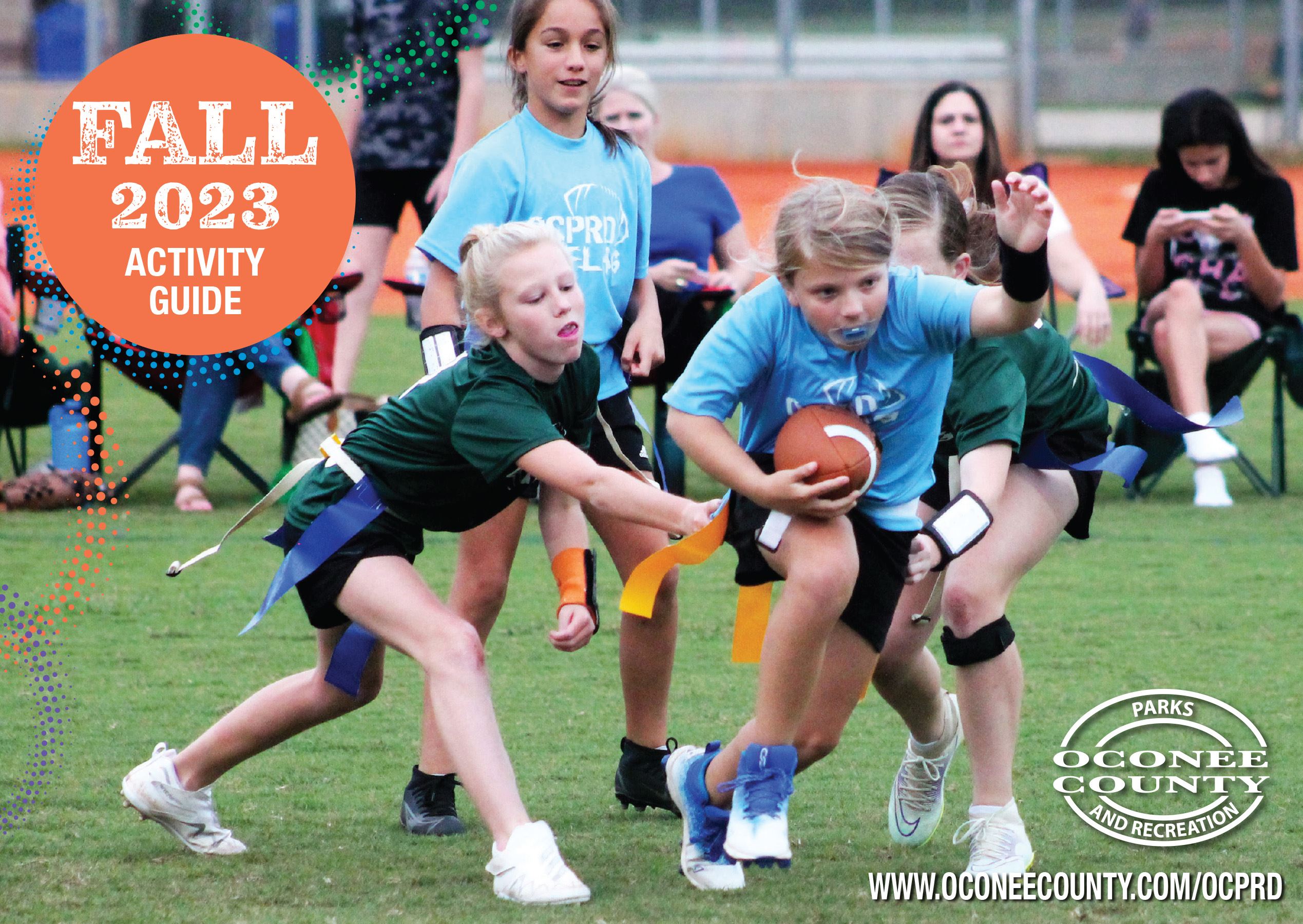 2023.OCPRD.FallProgramGuide.Cover.NewsFlash