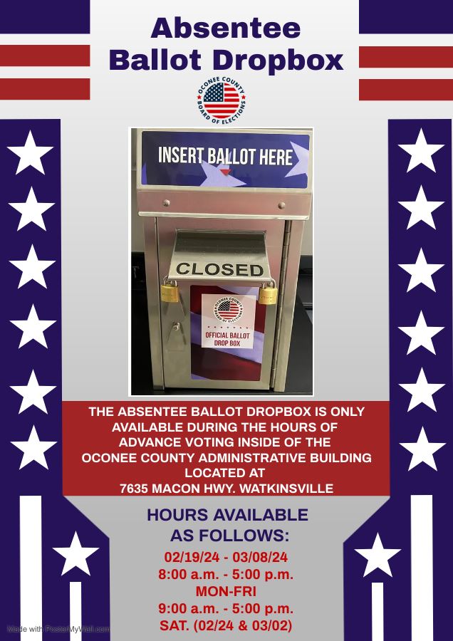 Absentee Ballot DropBox