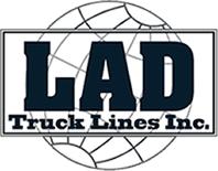 LAD Truck Lines Logo