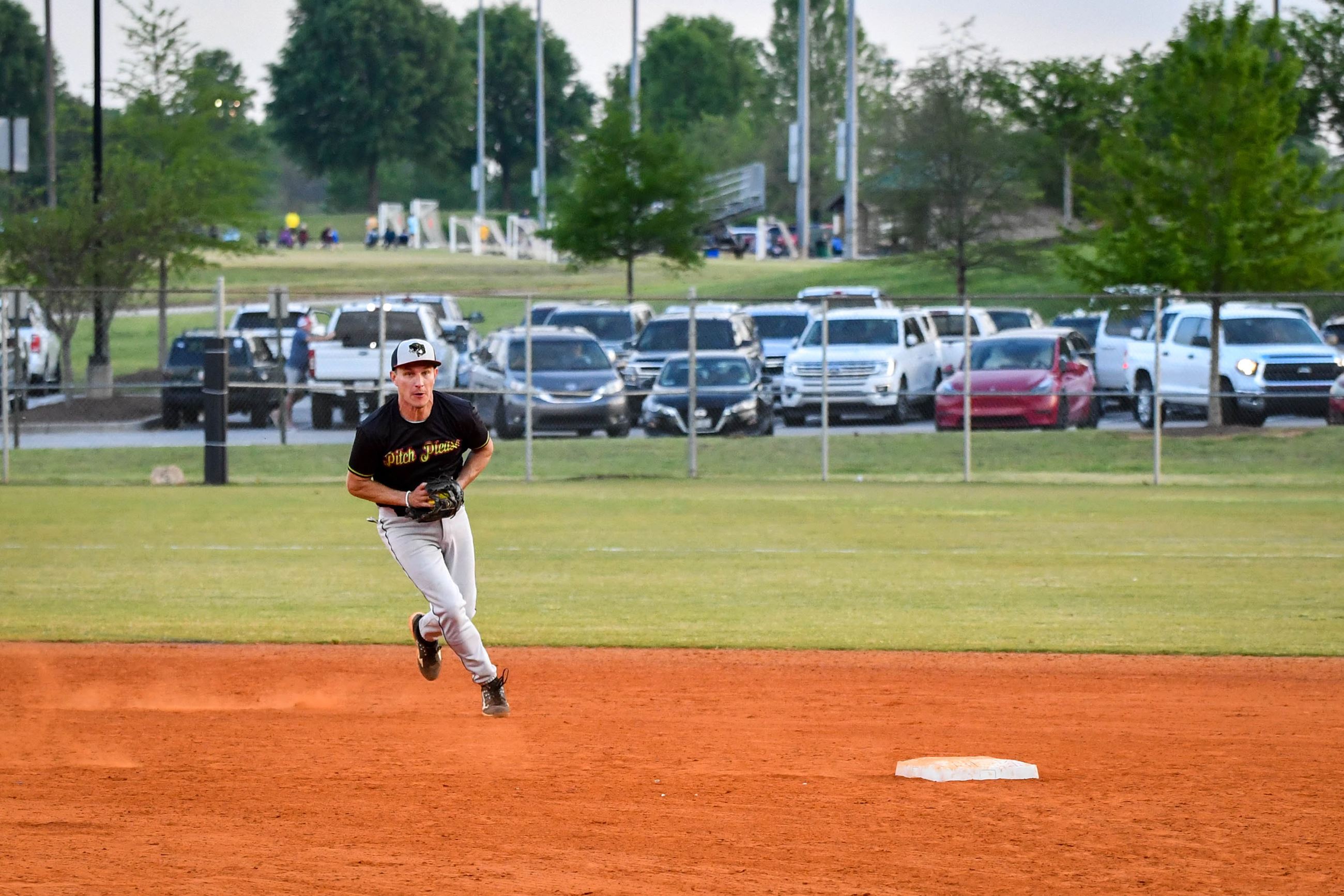 Adult Softball player 