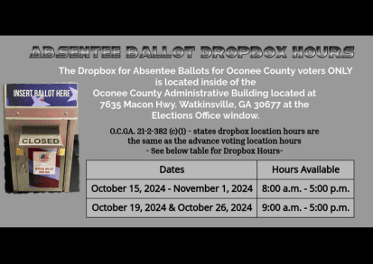 Elections  news flash