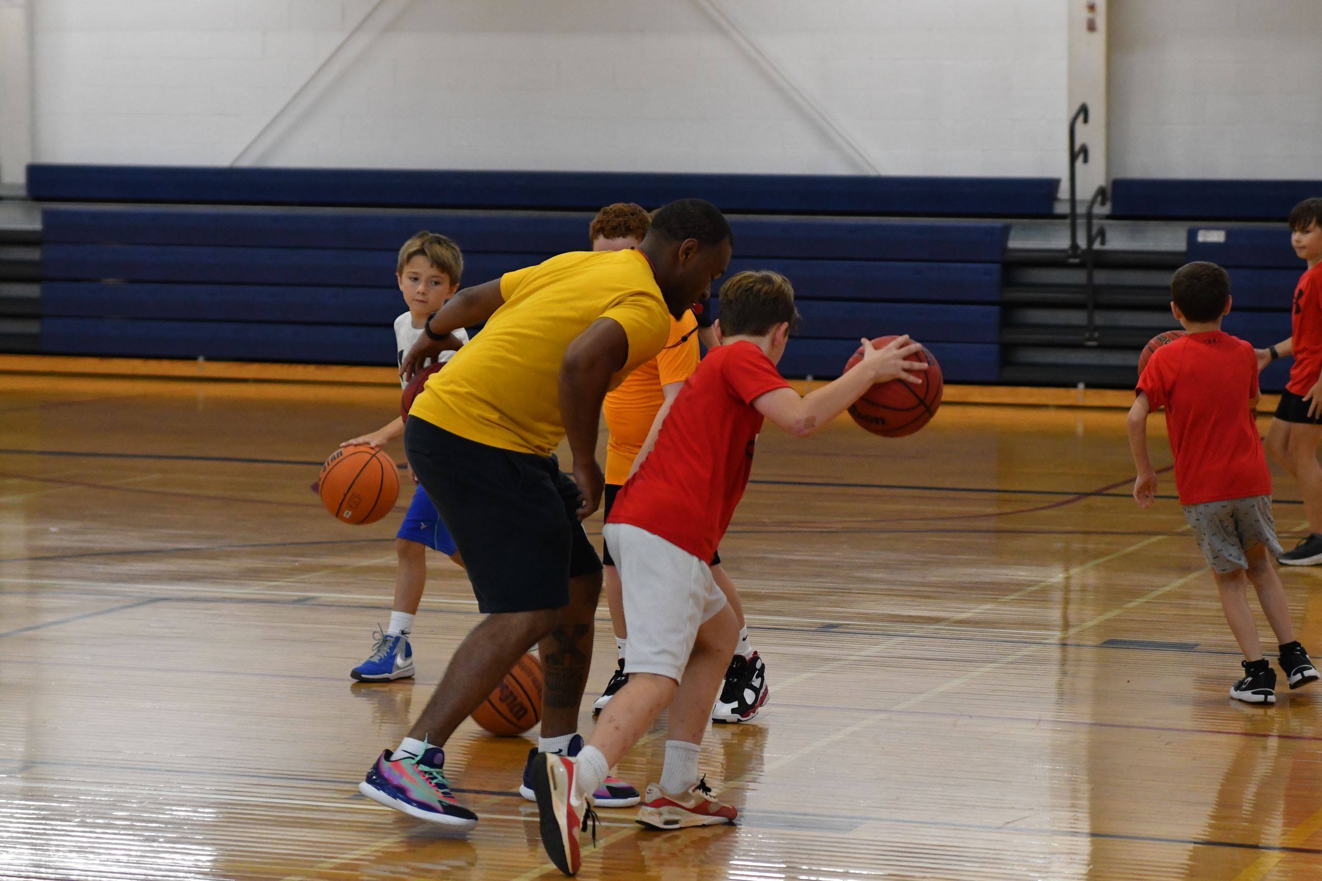 Instructional Basketball Photo 1