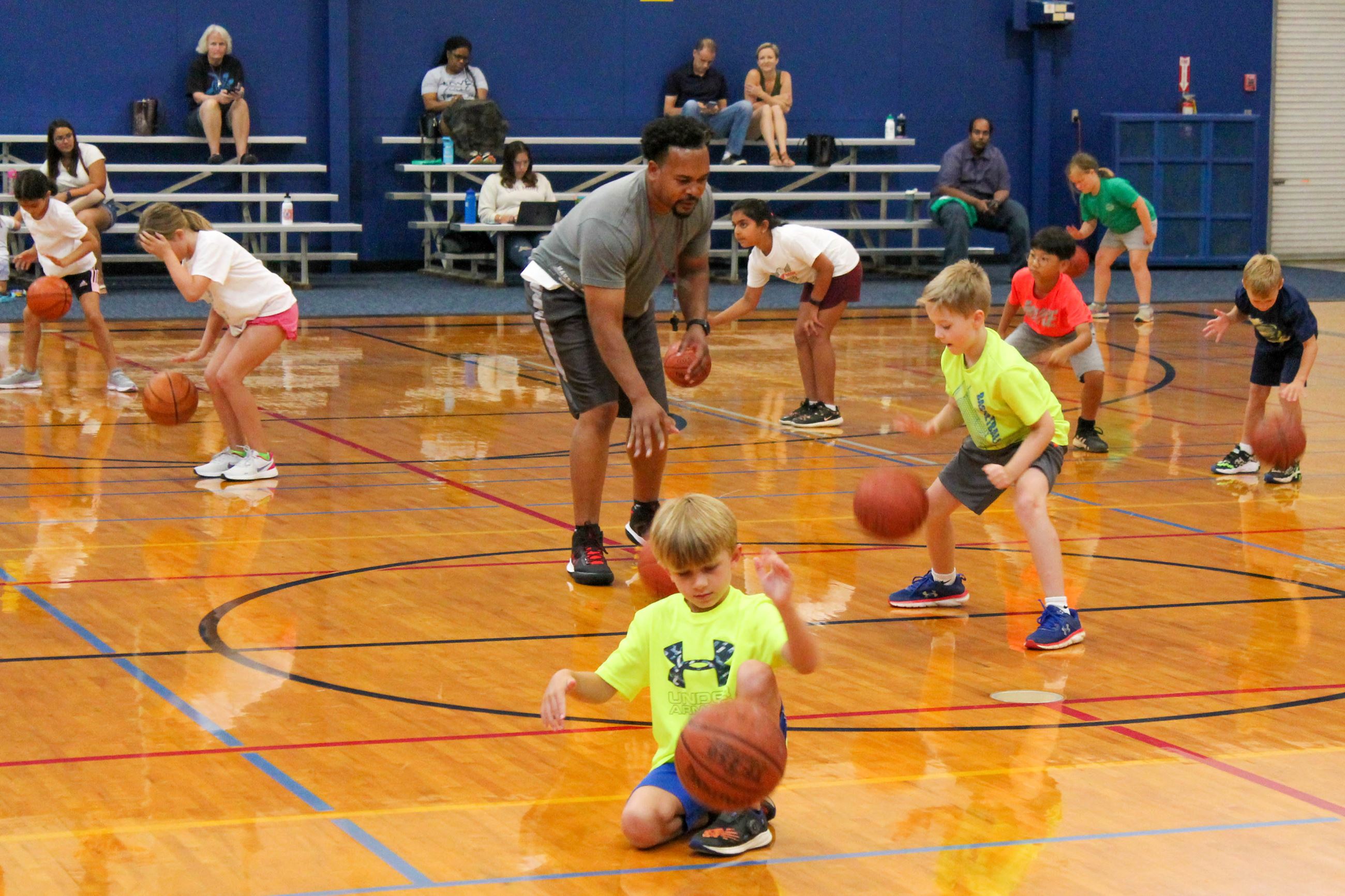 Instructional Beginner Basketball 1