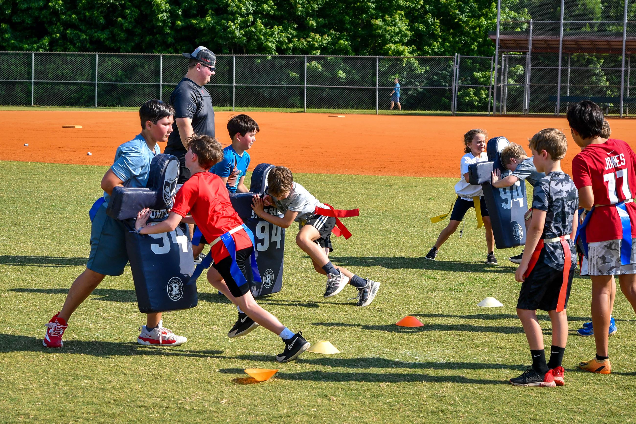Flag Football Camp 1