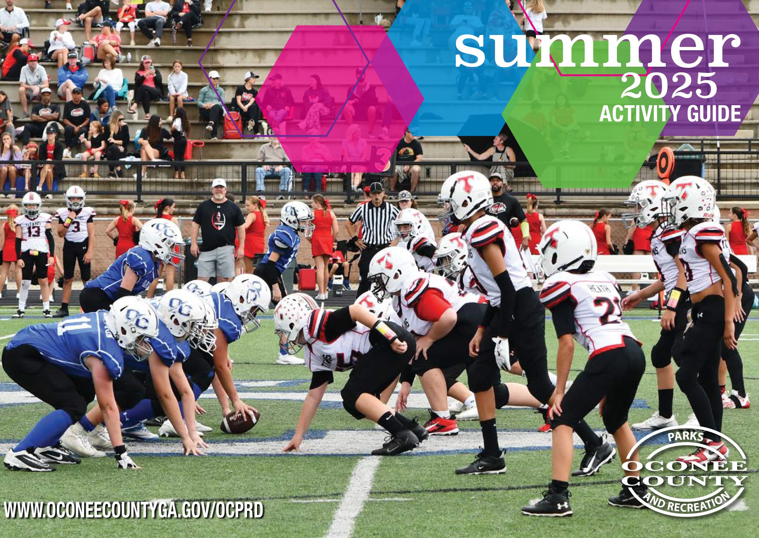 2025 OCPRD Summer Program Guide Cover