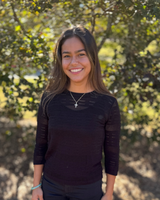 Headshot of smiling event assistant, Sophia Martinez - Garcia 