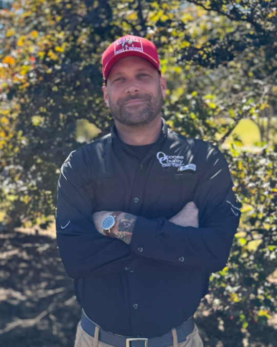 Headshot of Brad Hale, production manager.