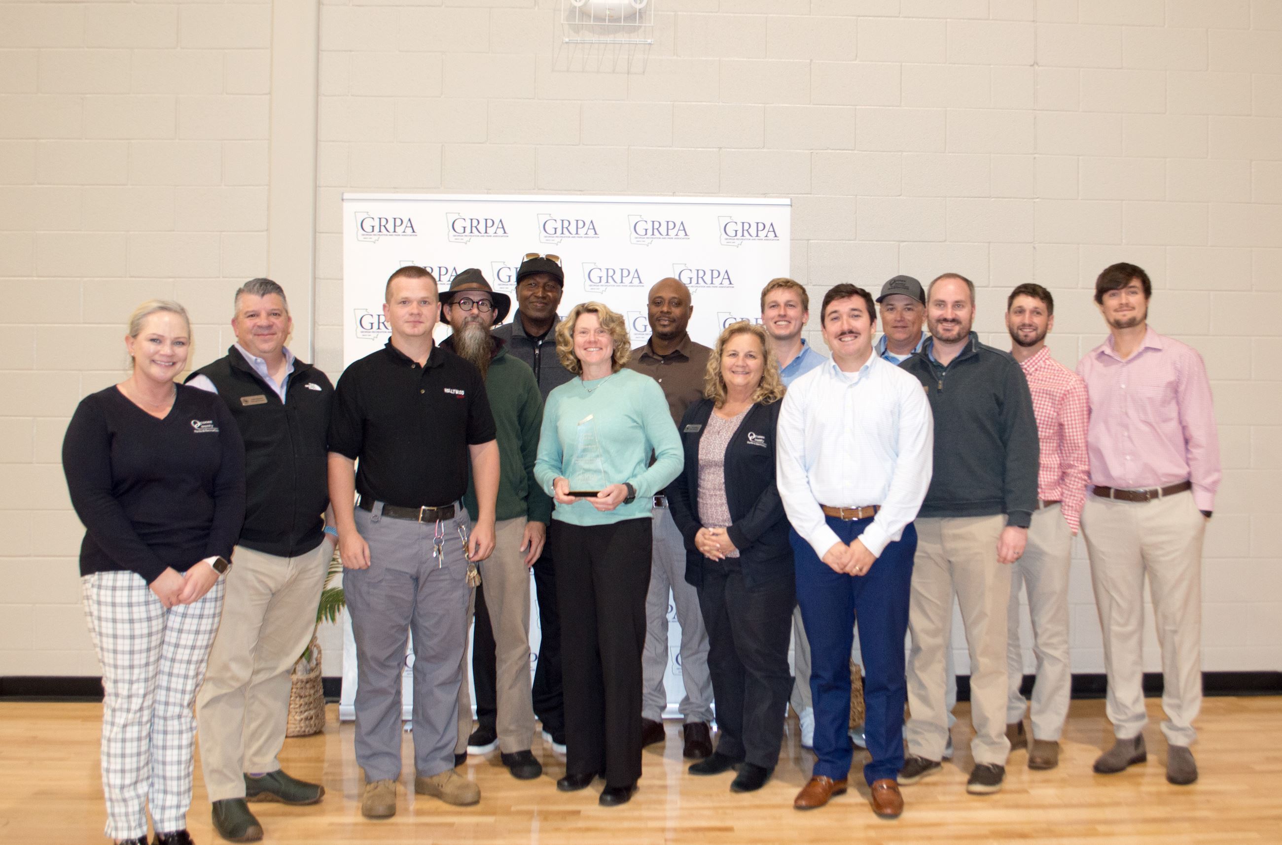 GRPA D7 winner. agency award. oconee county