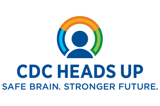 CDC Heads Up logo
